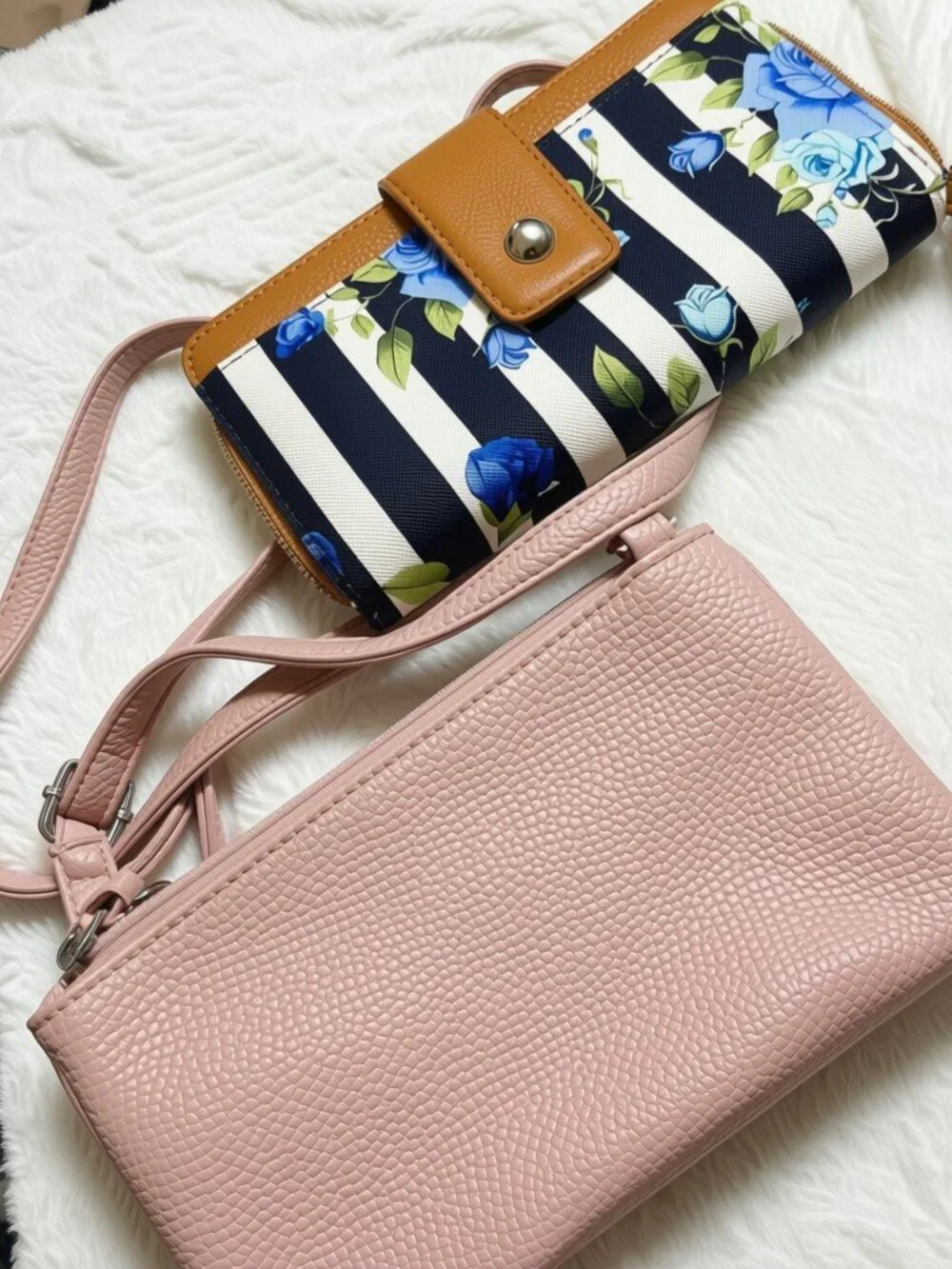 2-1 Wallet/Wristlet and Crossbody Bundle